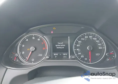 2016 Audi Q5 2.0T Premium z USA, uszkodzony, nr VIN WA1L2AFP8GA133203